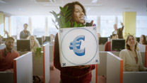 Fragment uit tv-spot